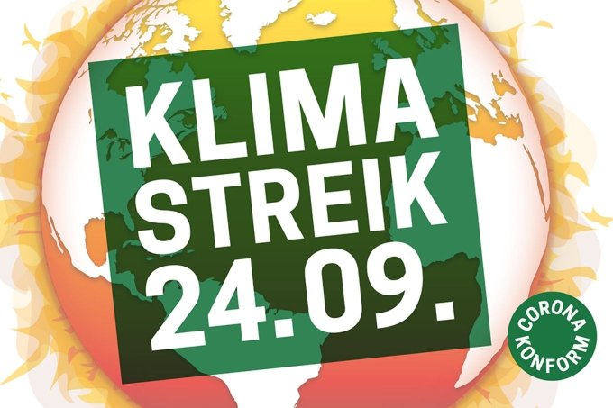Wir streiken am 24.9. für den Klima- und Artenschutz