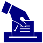 ballot, election, vote