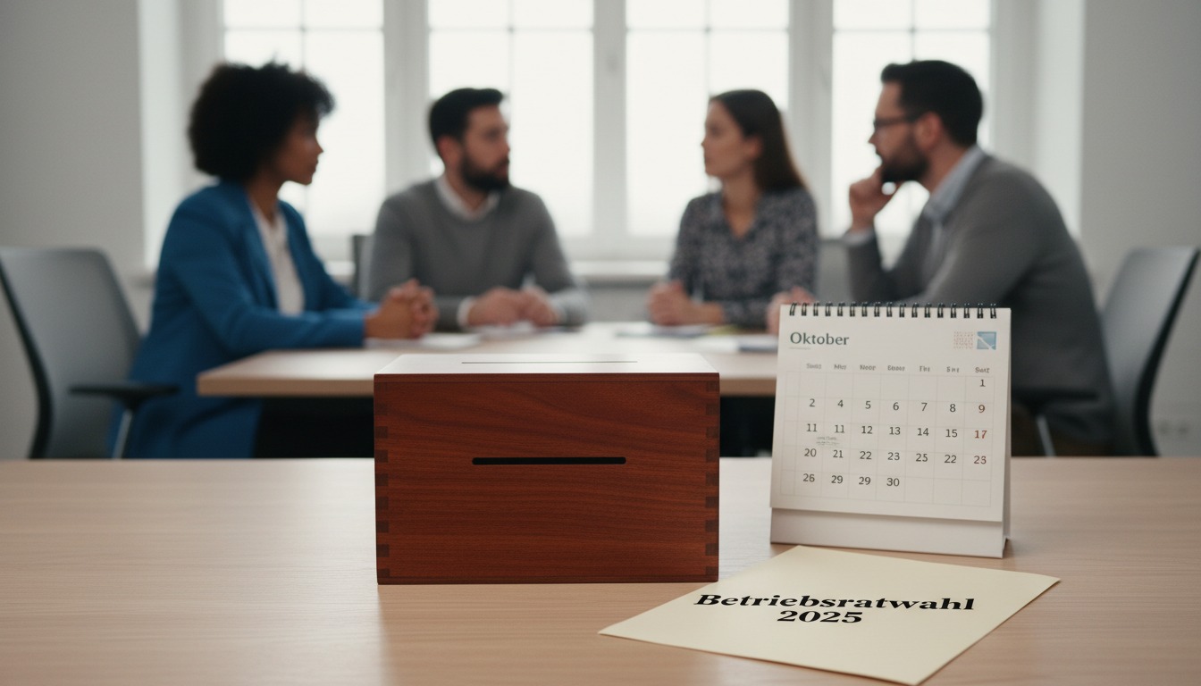 Betriebsratswahl 2025 – Wer jetzt handeln muss