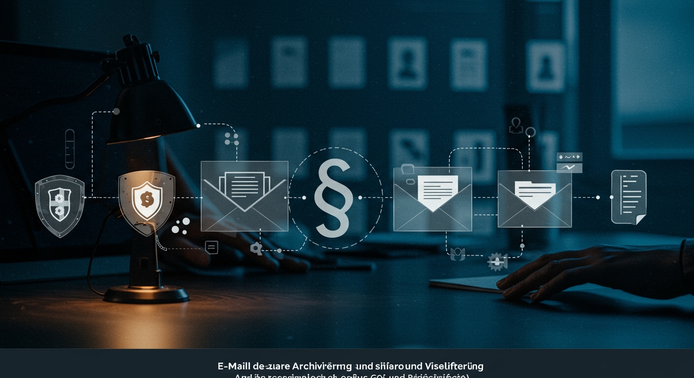 E‑Mail-Archivierung und ‑Aufbewahrungspflichten: DSGVO, GoBD und Rechtssicherheit