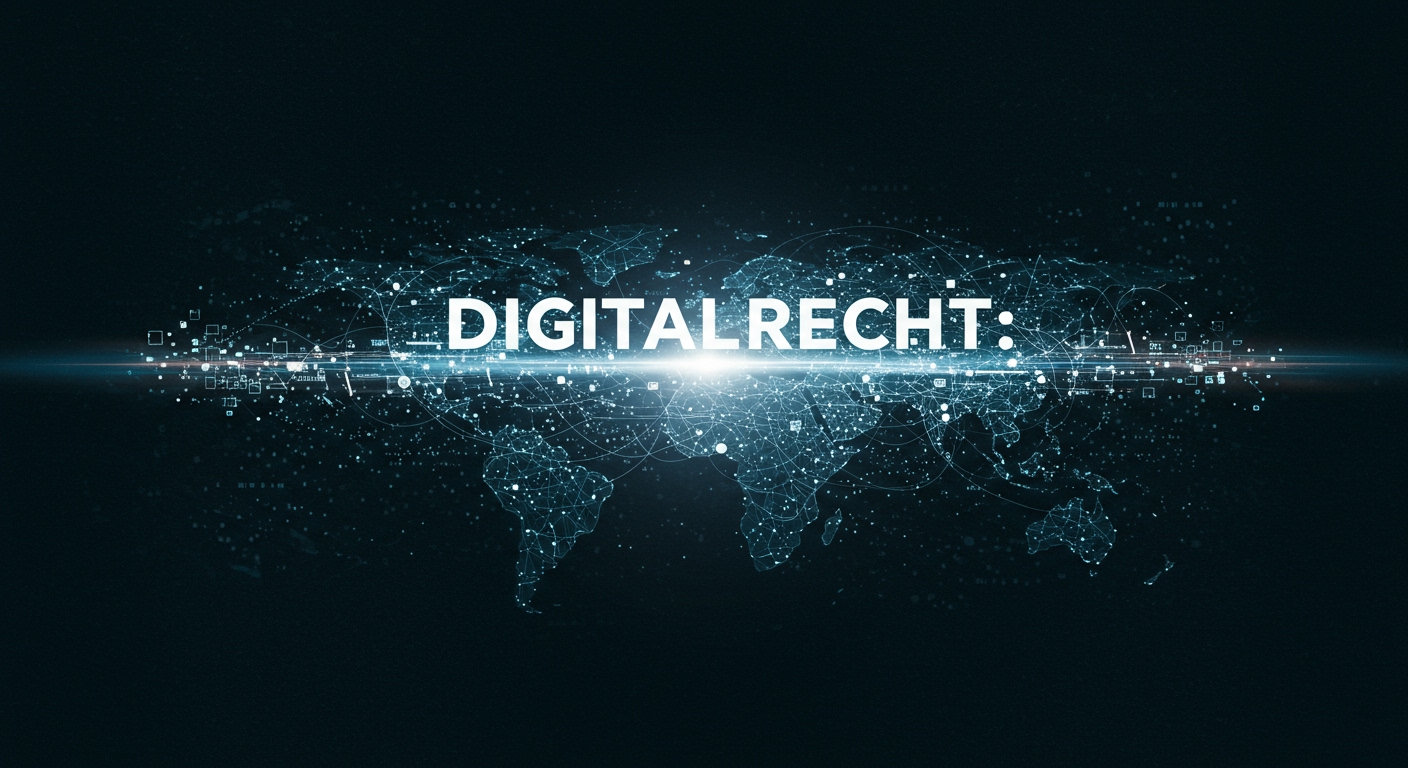 Digitalrecht: Rechtliche Aspekte der digitalen Welt