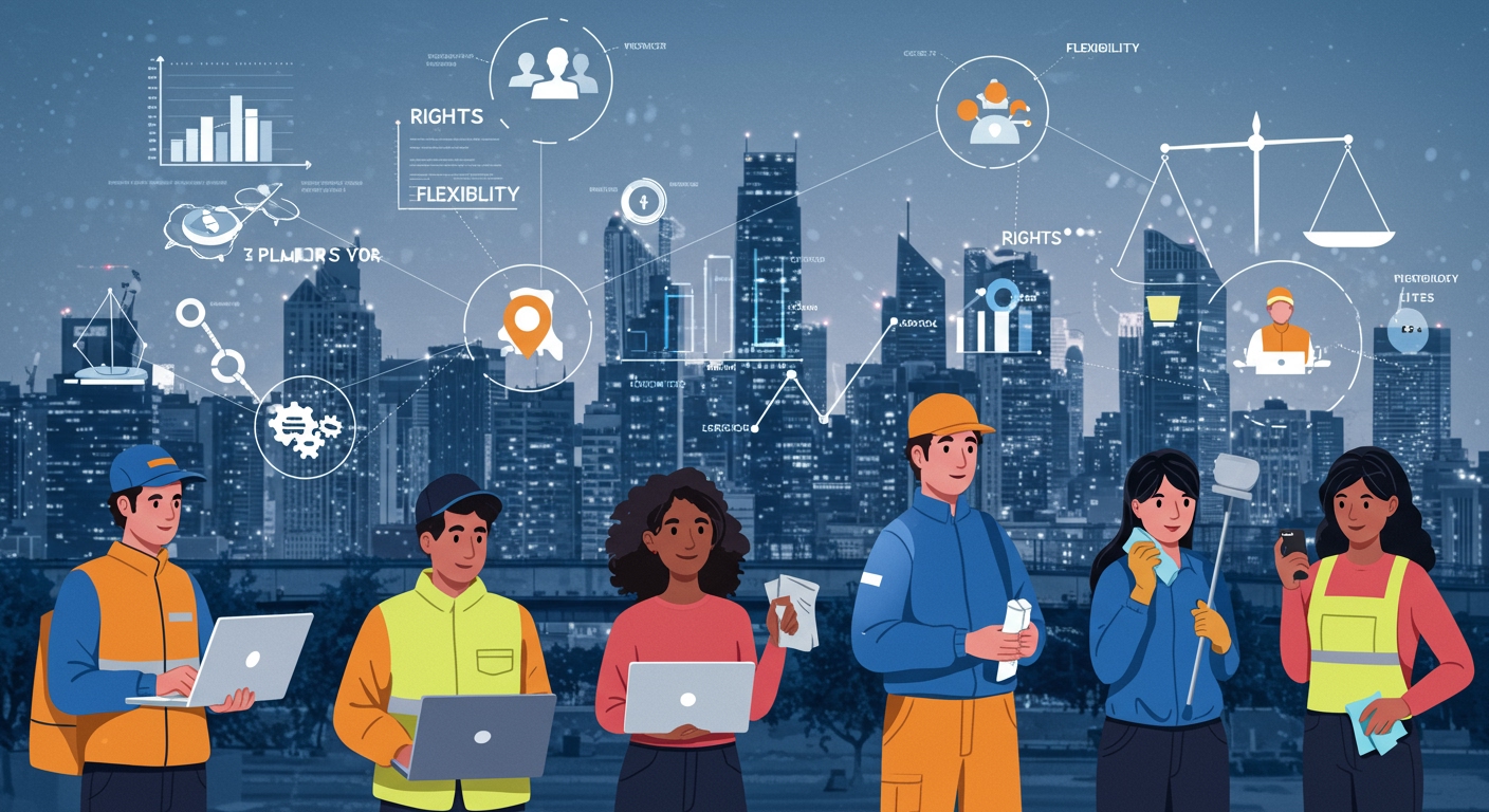 Revolution in der Gig Economy: Die EU-Richtlinie zur Plattformarbeit und ihre weitreichenden Folgen