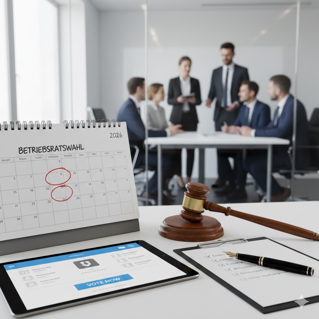 Betriebsratswahl 2026: Der ultimative Leitfaden zu Ablauf, Fristen und Vorbereitung