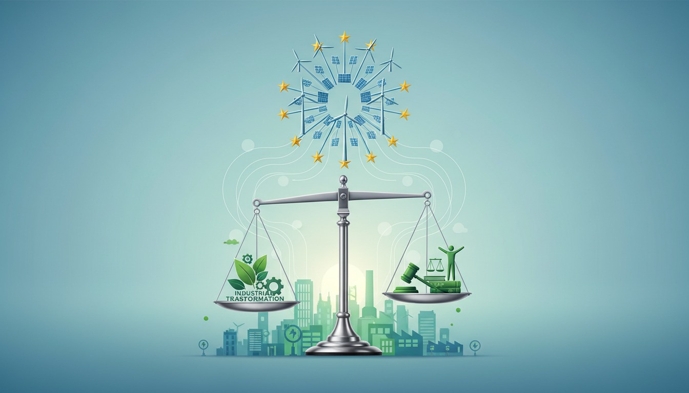 EU-Rechtsrahmen für die Just Transition: Neue Vorschriften für eine nachhaltige Transformation in Europa