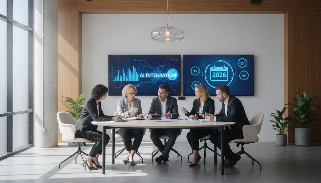 Herausforderungen für den Betriebsrat bis 2030: Wahl 2026, KI und rechtliche Neuerungen in der Arbeitswelt