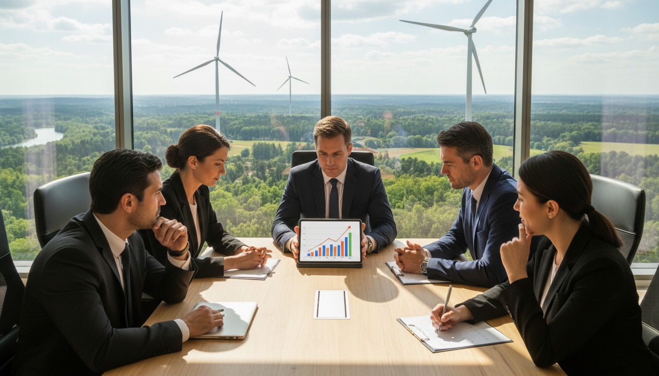 Die Rolle von Betriebsrat und Wirtschaftsausschuss in der digitalen und ökologischen Transformation